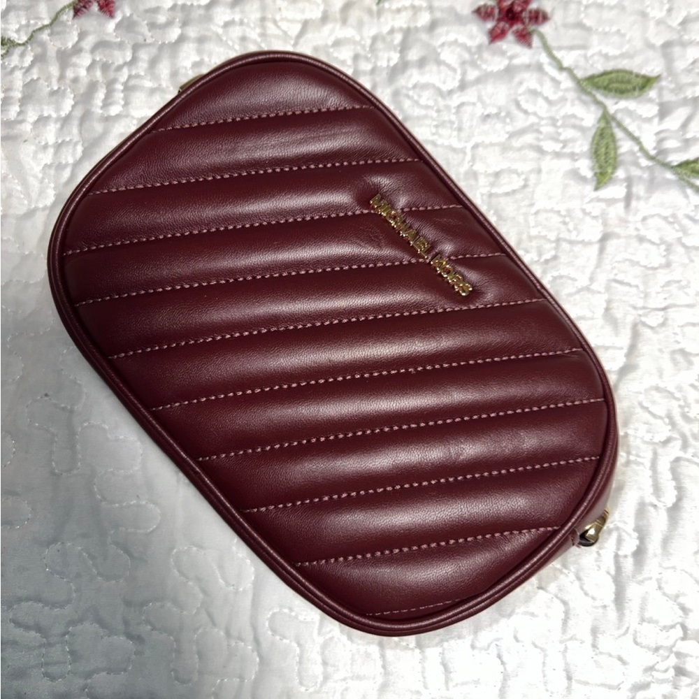 Michael Kors Quilted Camera Bag